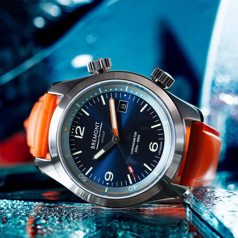 Argonaut Azure – Bremont Watch Company (US)