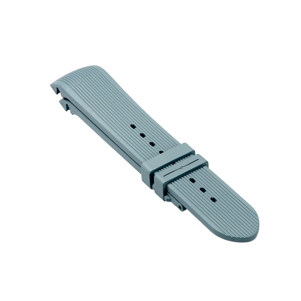 Integrated Rubber Strap Harbour Blue